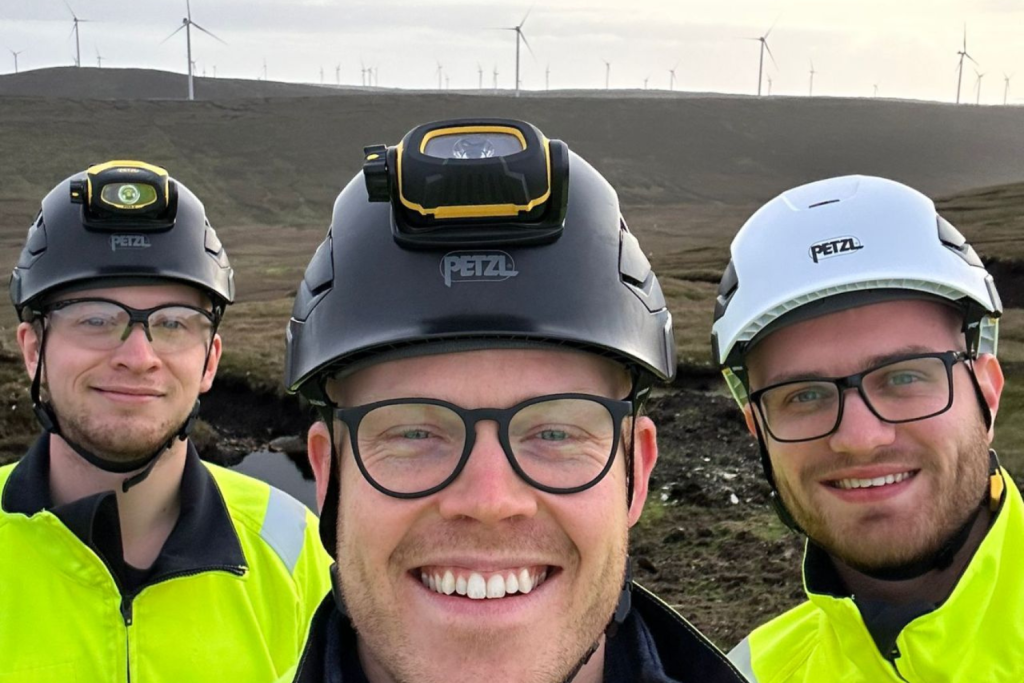 enspec engineers at Shetland HVDC interlink