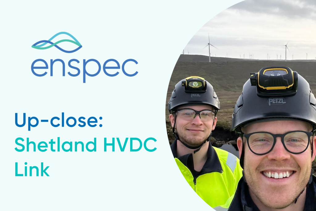 shetland hvdc link engineers