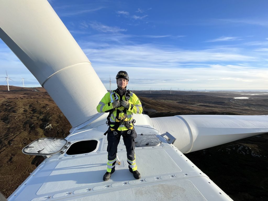 windfarm scotland