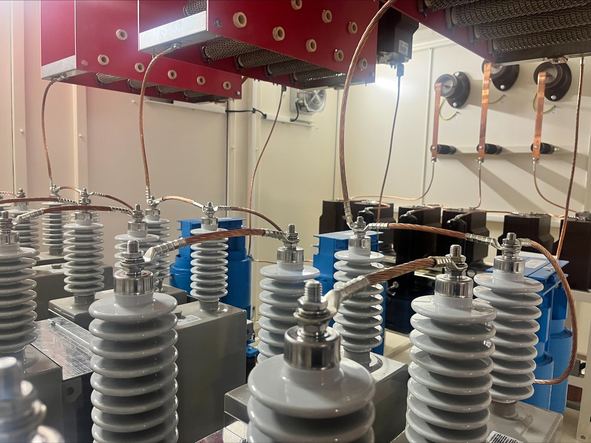 Harmonic filter system