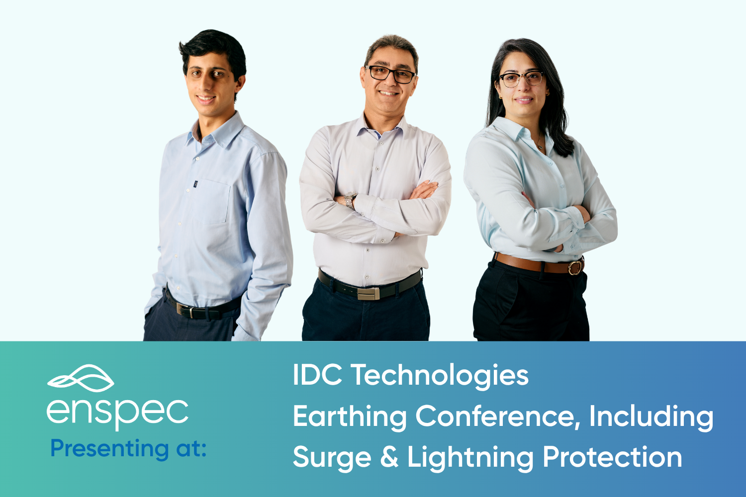 Enspec's earthing team are presenting at the IDC conference 2026