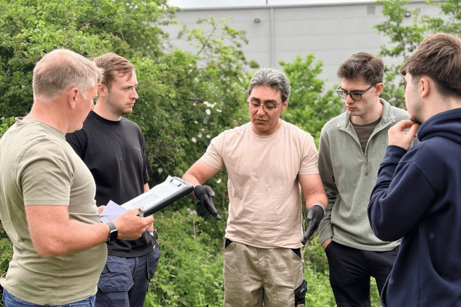 Soil resistivity testing in the uk