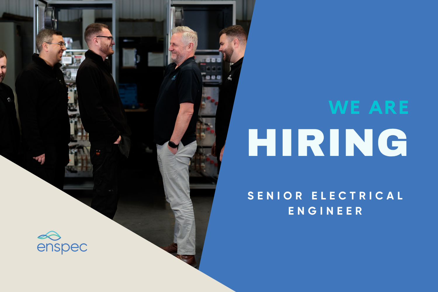 We Are Hiring: Senior Electrical Engineer