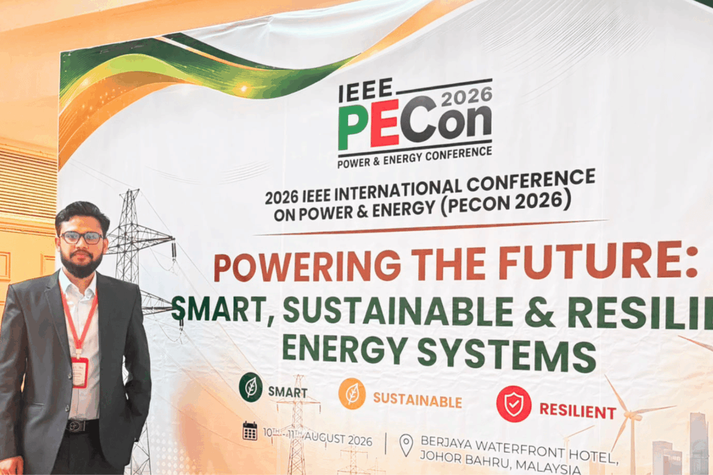 IEEE PEcon 2026 Muhammad Hanan Azam