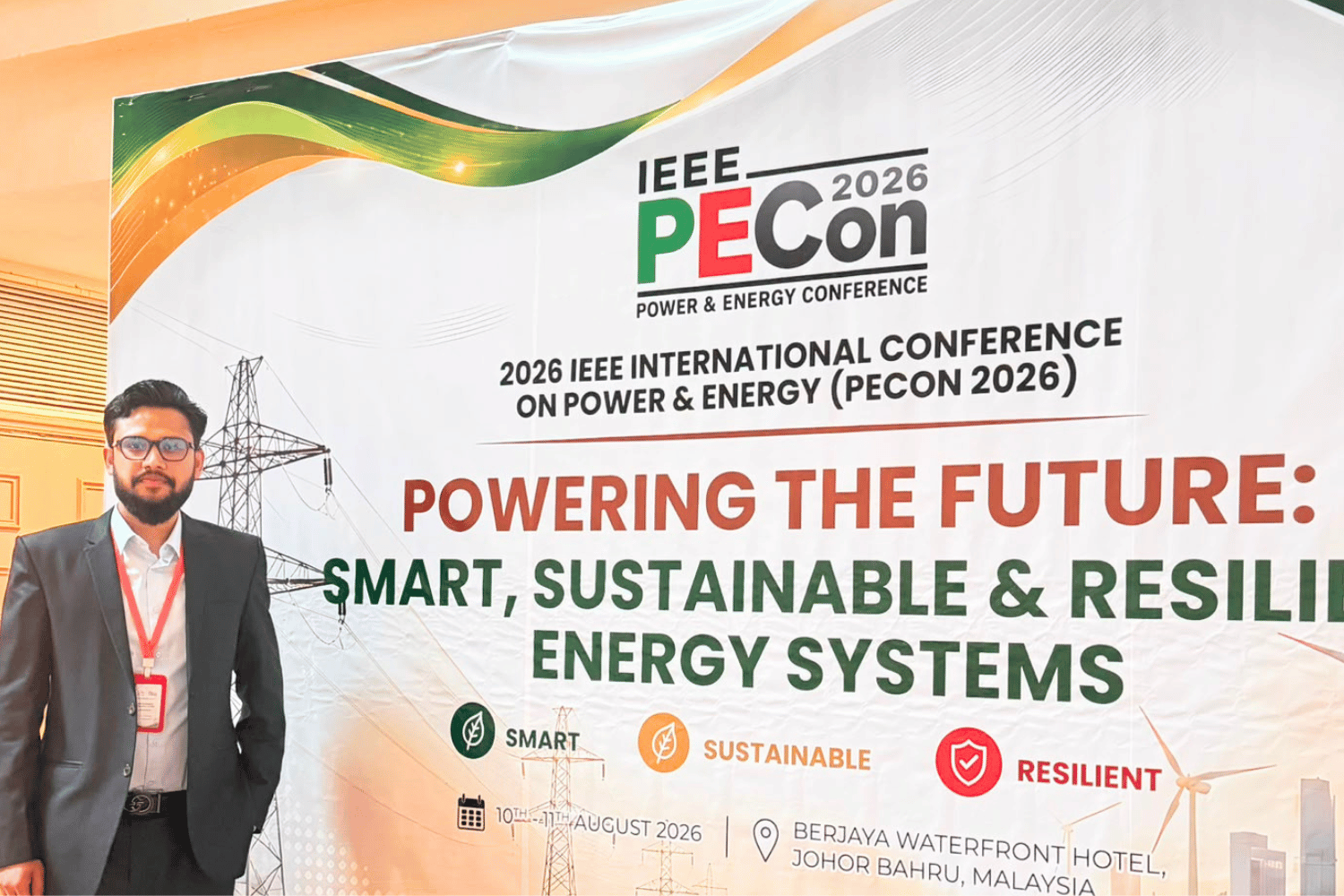 IEEE PEcon 2026 Muhammad Hanan Azam